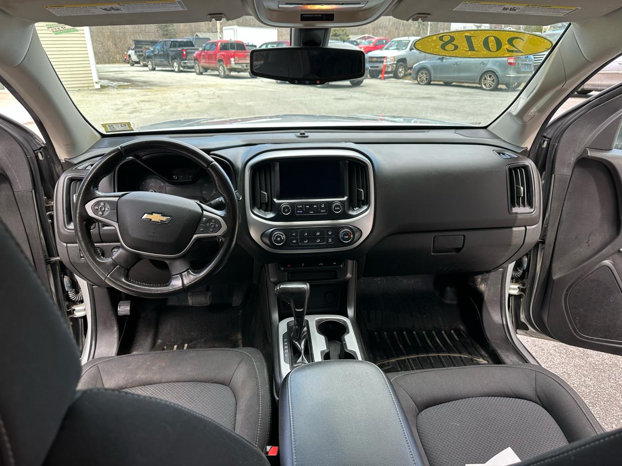 Chevrolet Colorado 4WD Crew Cab 128.3" LT 2018