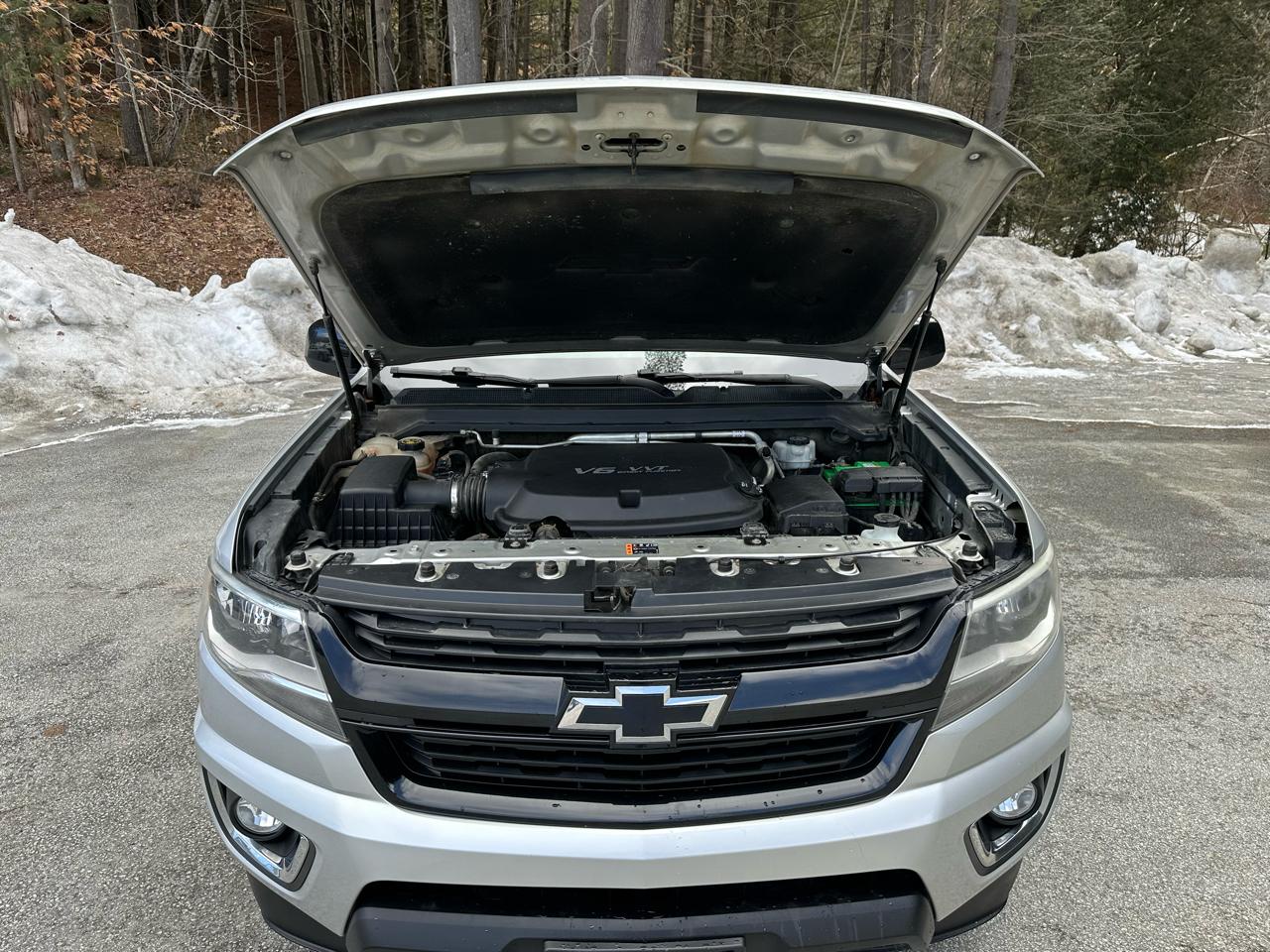 Chevrolet Colorado 4WD Crew Cab 128.3" LT 2018