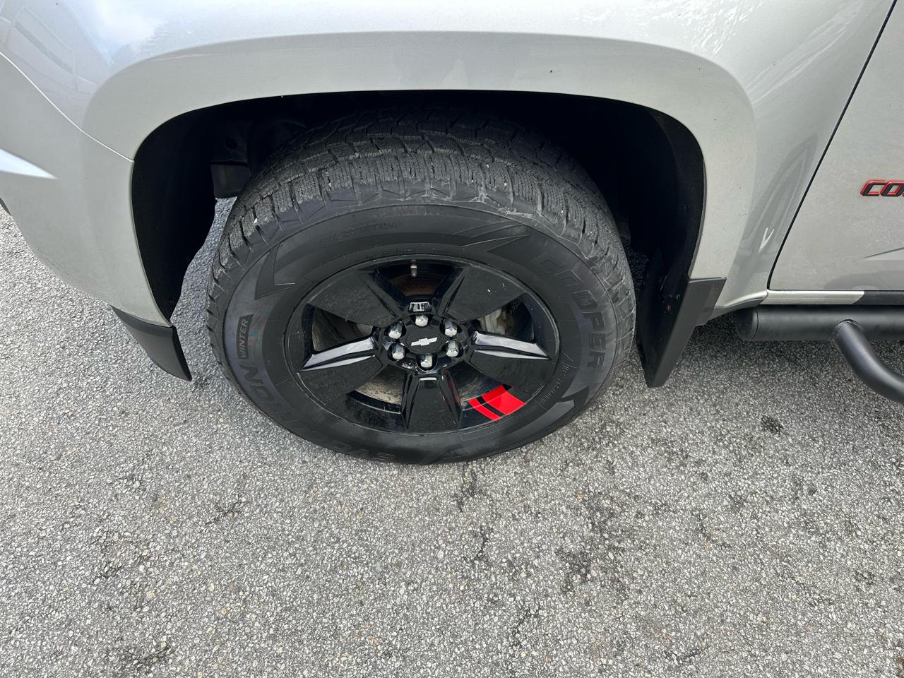 Chevrolet Colorado 4WD Crew Cab 128.3" LT 2018