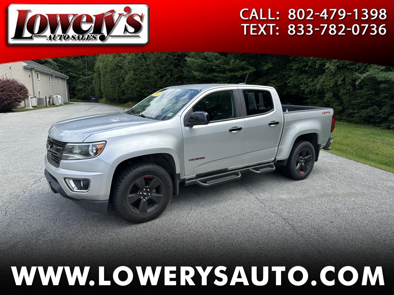 2018 Chevrolet Colorado 4WD Crew Cab 128.3" LT