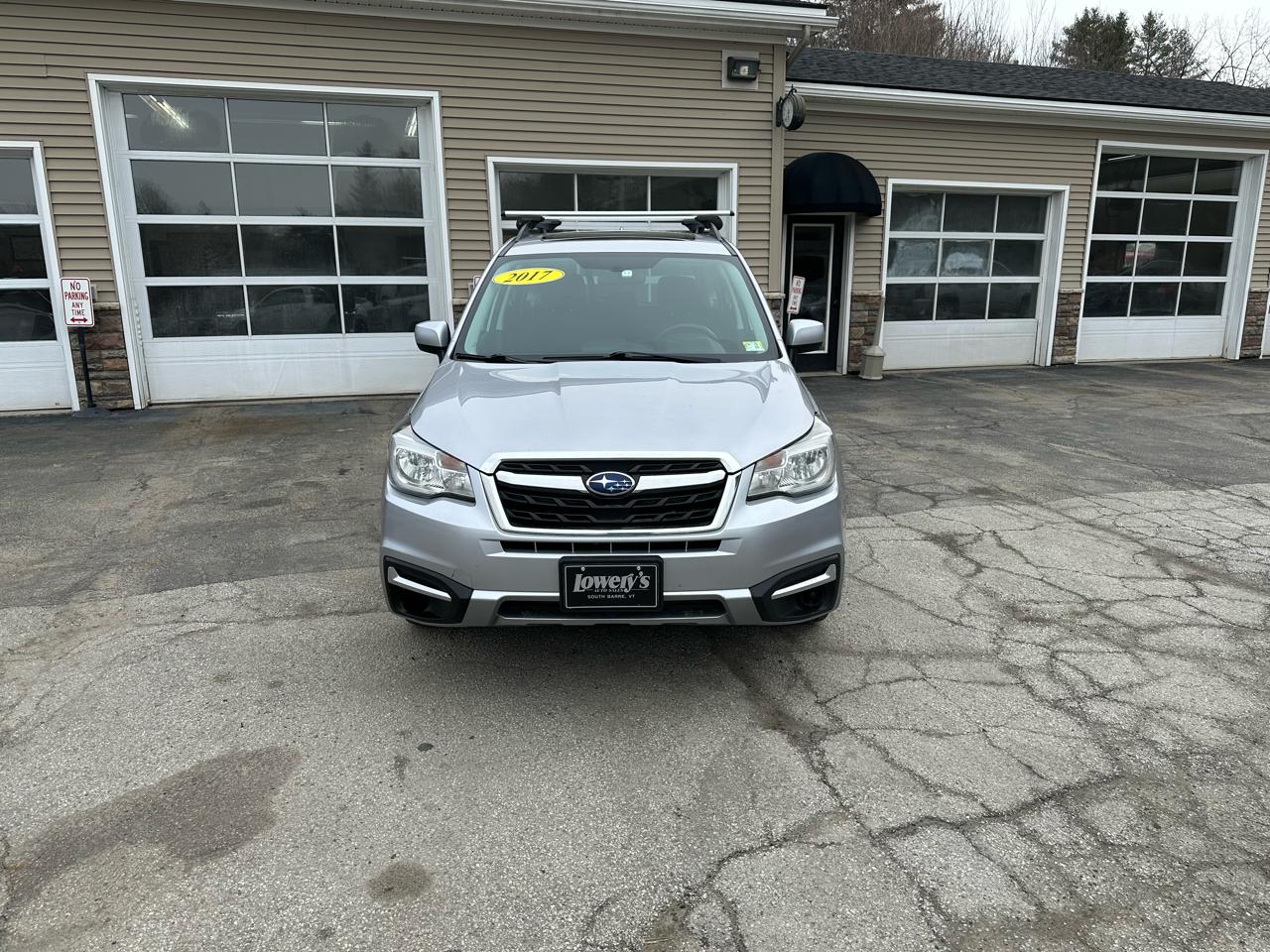 Subaru Forester 2.5i Premium CVT 2017