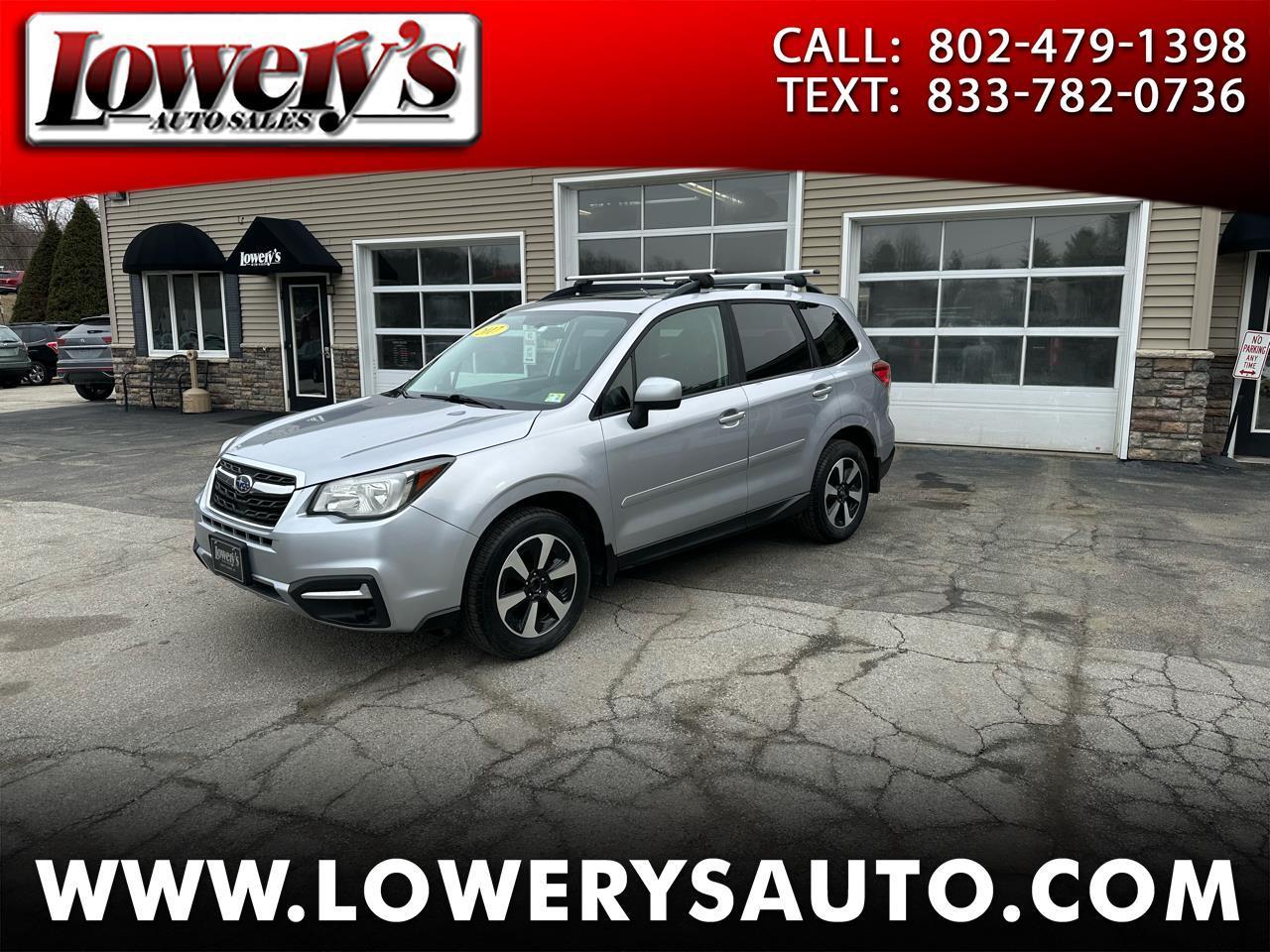 Subaru Forester 2.5i Premium CVT 2017
