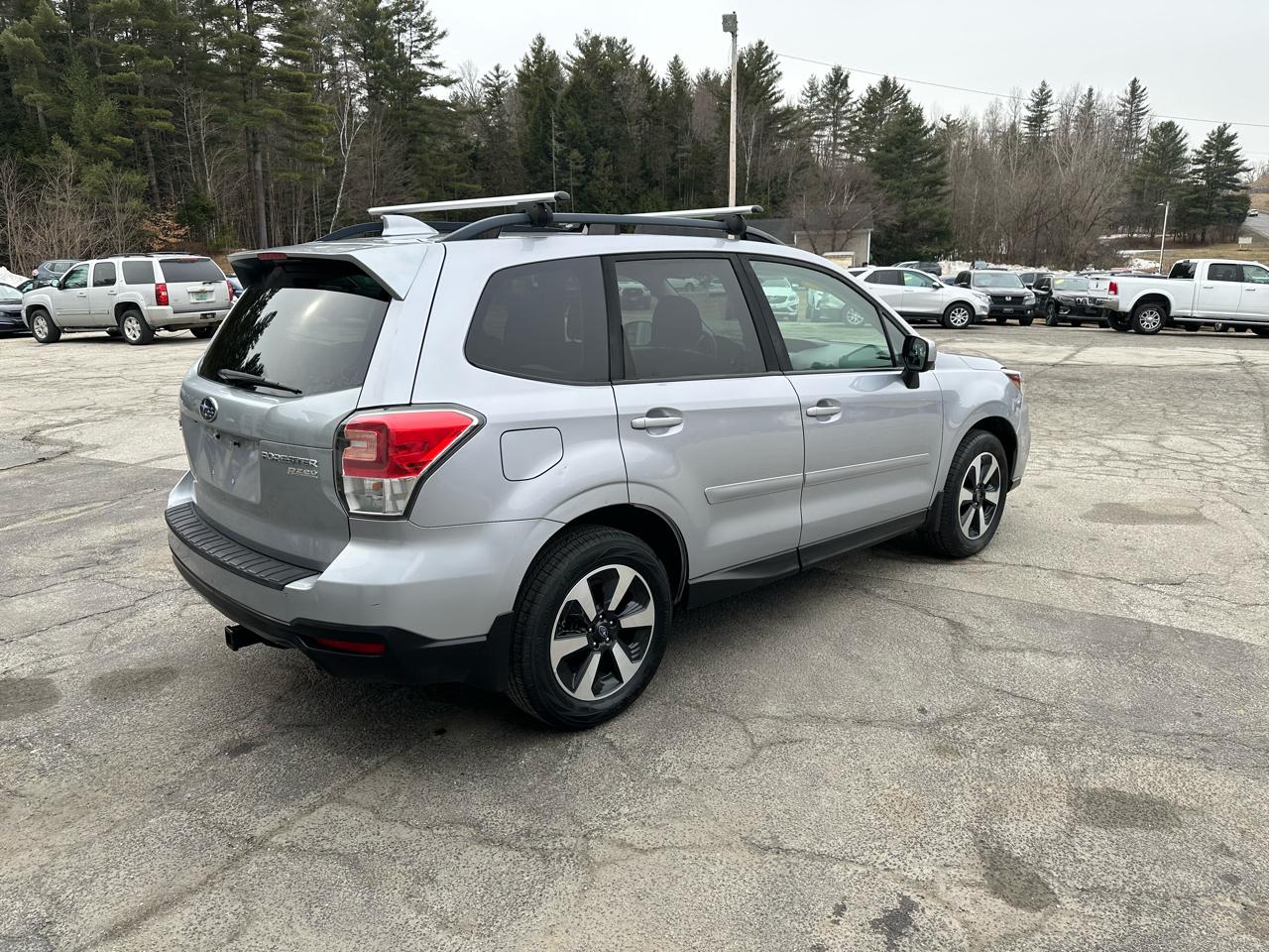 Subaru Forester 2.5i Premium CVT 2017