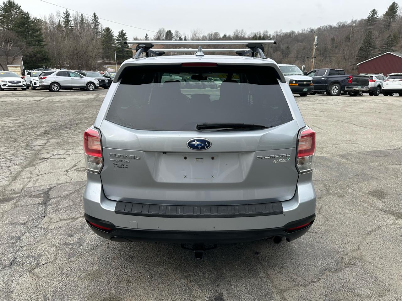 Subaru Forester 2.5i Premium CVT 2017