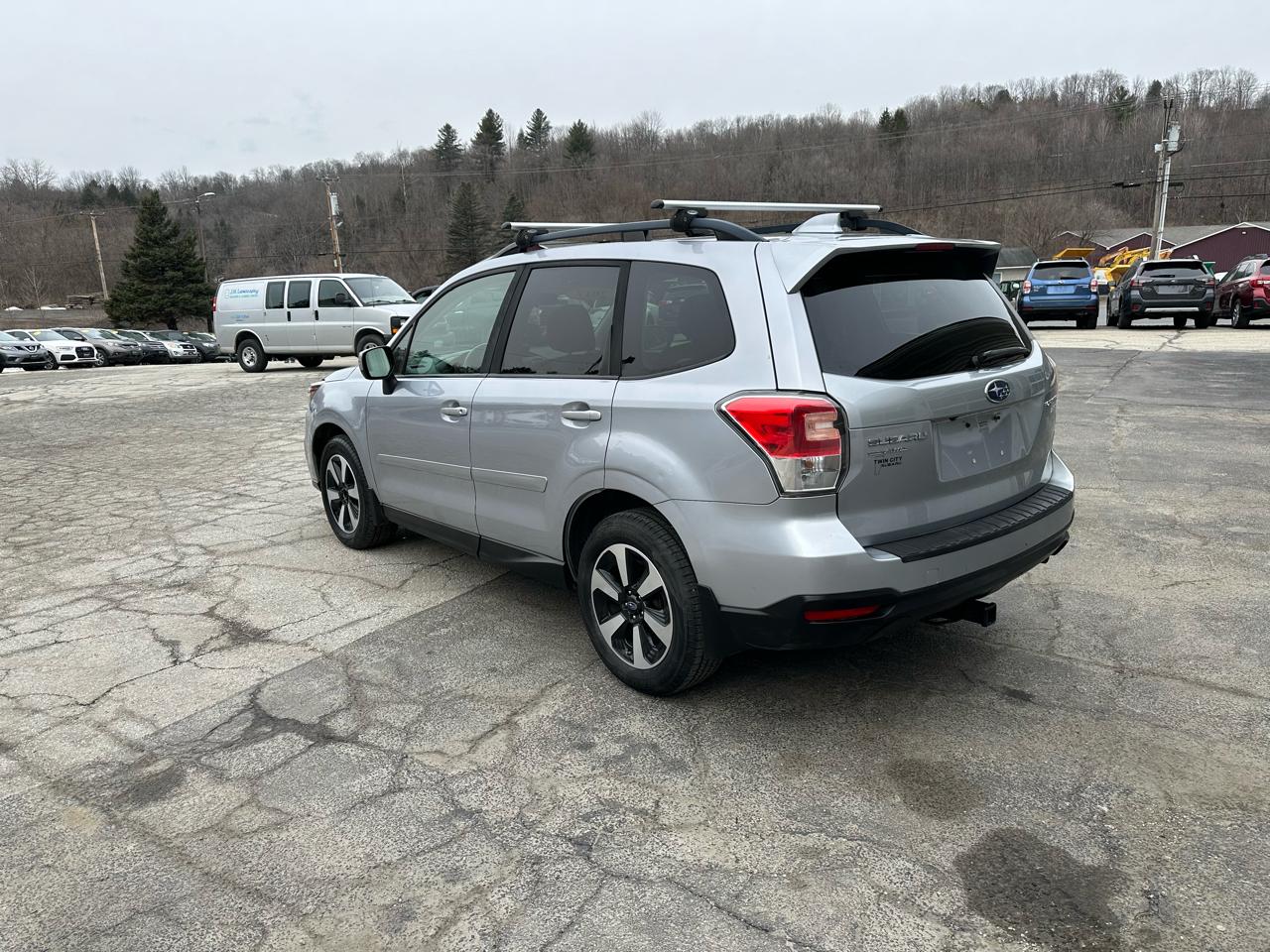 Subaru Forester 2.5i Premium CVT 2017