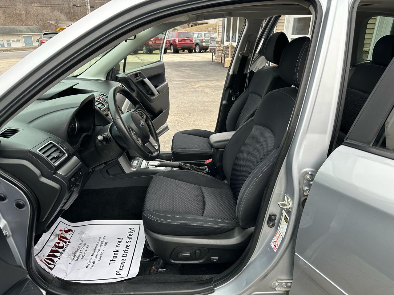 Subaru Forester 2.5i Premium CVT 2017