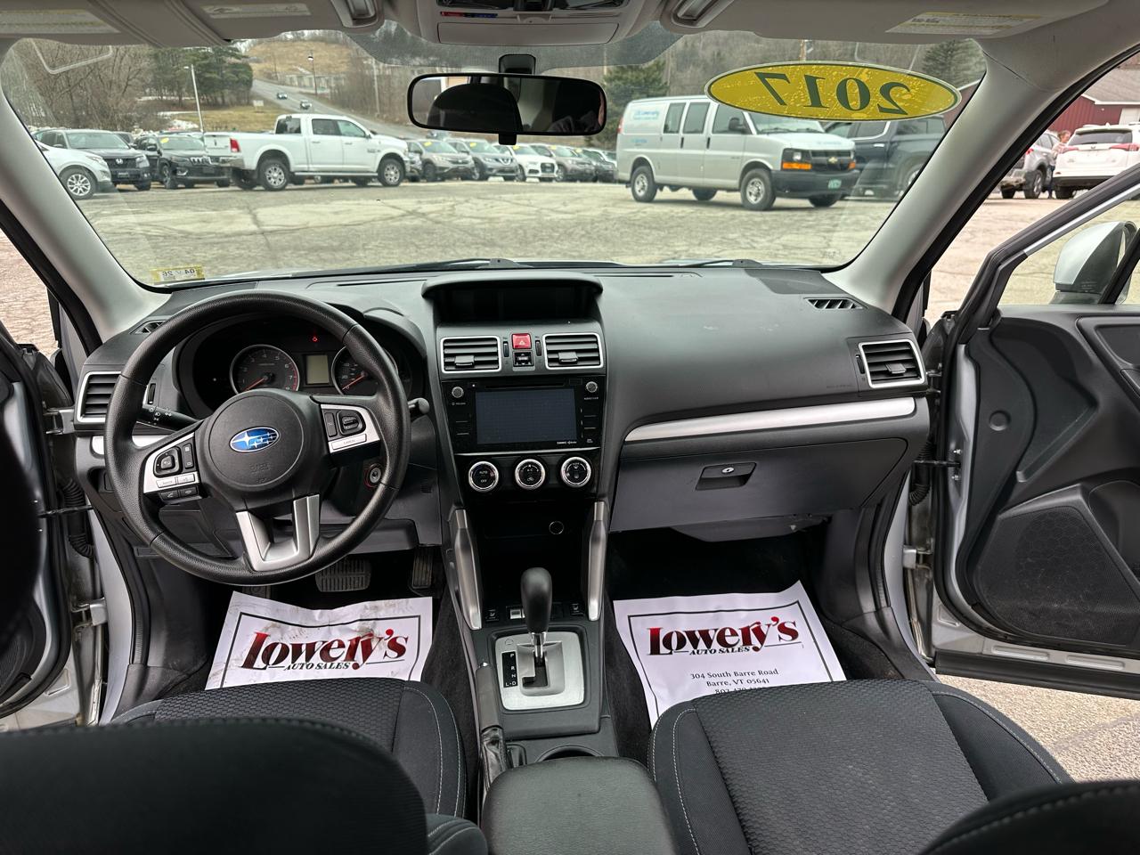 Subaru Forester 2.5i Premium CVT 2017