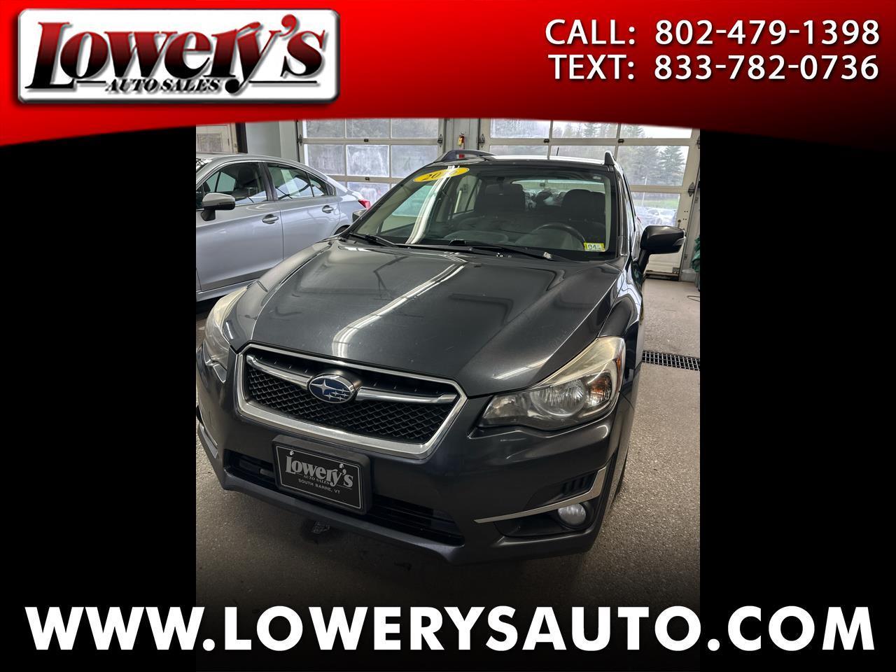 Subaru Impreza Wagon 5dr CVT 2.0i Sport Premium 2016
