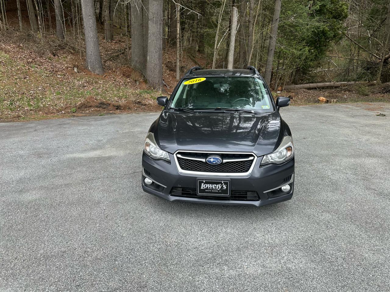 Subaru Impreza Wagon 5dr CVT 2.0i Sport Premium 2016