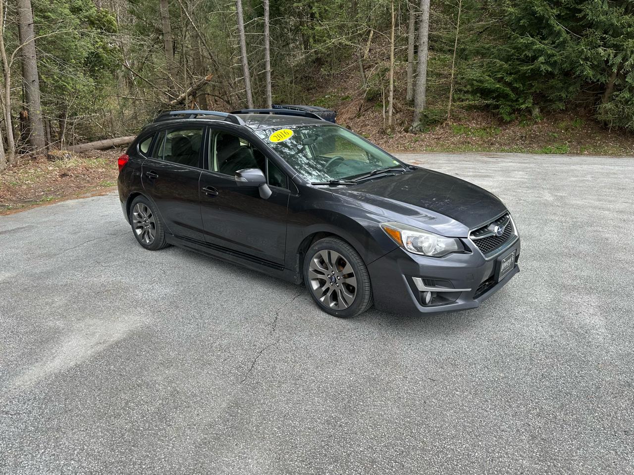 Subaru Impreza Wagon 5dr CVT 2.0i Sport Premium 2016