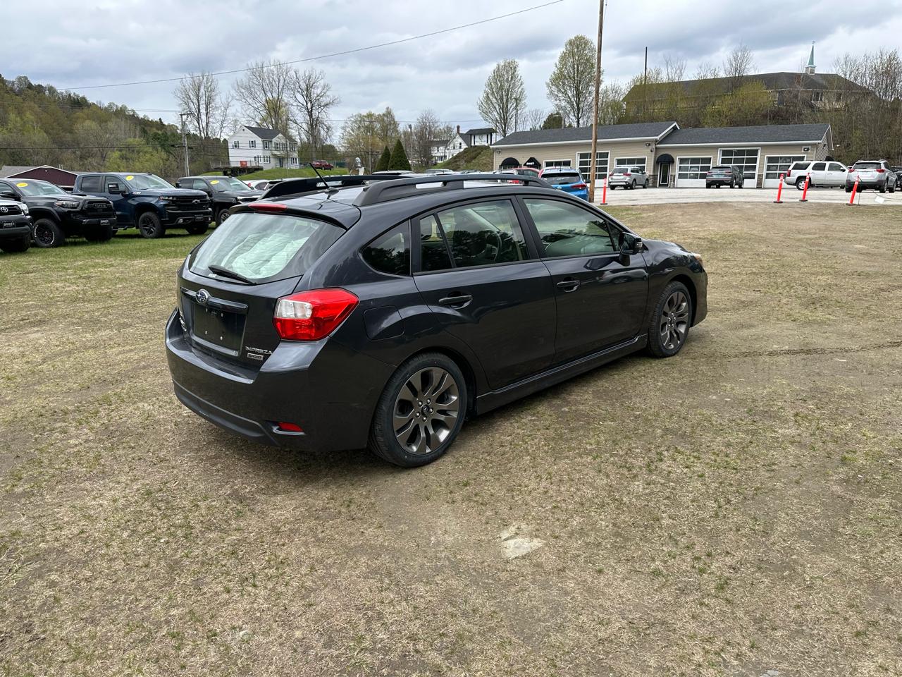 Subaru Impreza Wagon 5dr CVT 2.0i Sport Premium 2016