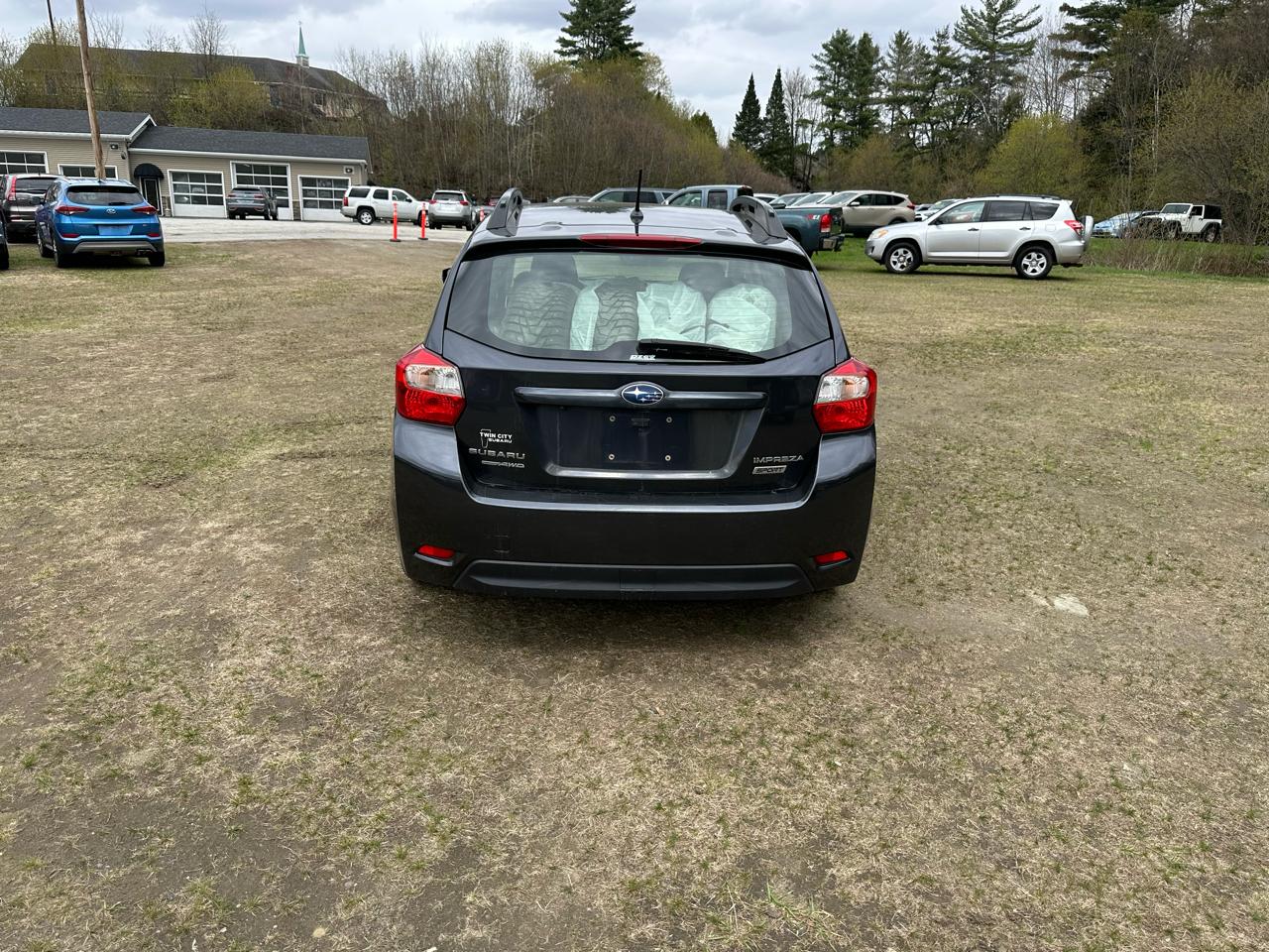 Subaru Impreza Wagon 5dr CVT 2.0i Sport Premium 2016
