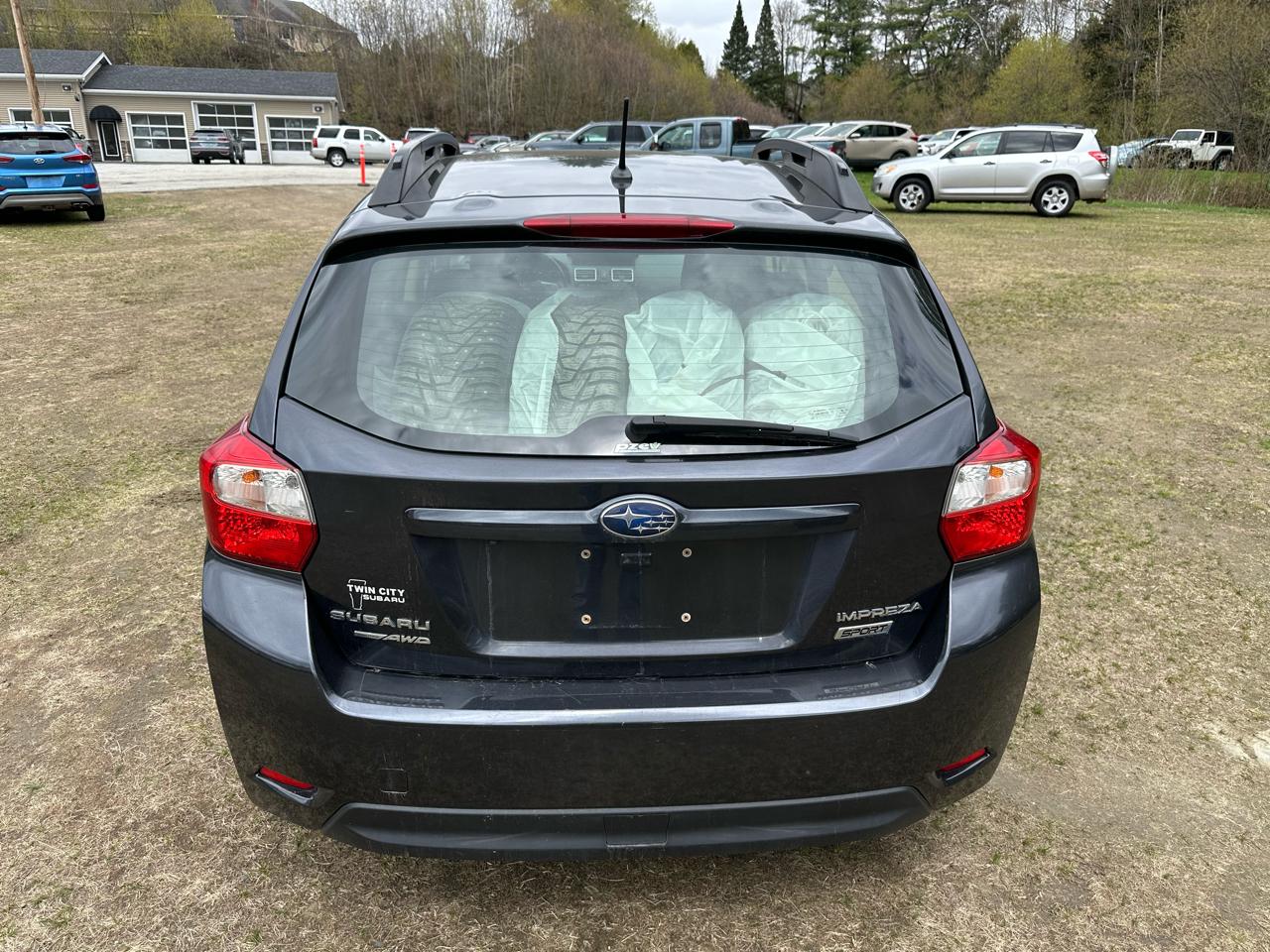 Subaru Impreza Wagon 5dr CVT 2.0i Sport Premium 2016