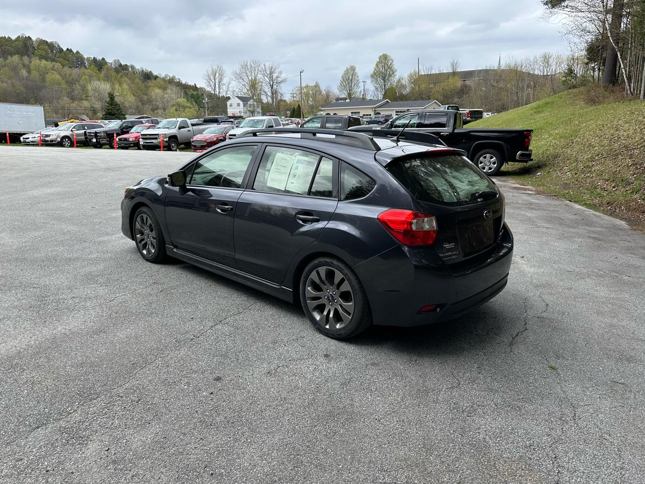 Subaru Impreza Wagon 5dr CVT 2.0i Sport Premium 2016