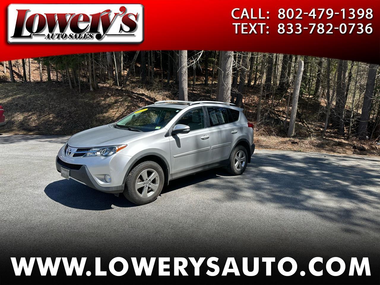 2015 Toyota RAV4 XLE