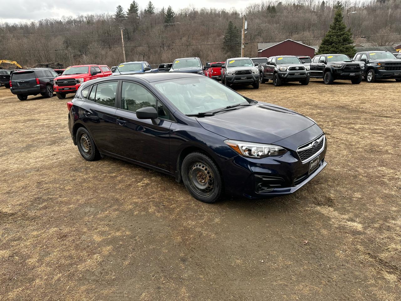 Subaru Impreza 2.0i 5-door CVT 2019