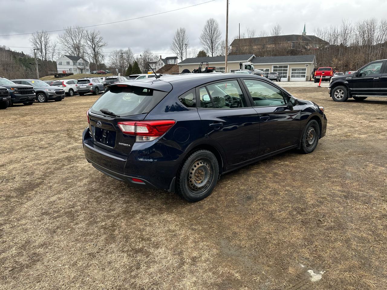 Subaru Impreza 2.0i 5-door CVT 2019