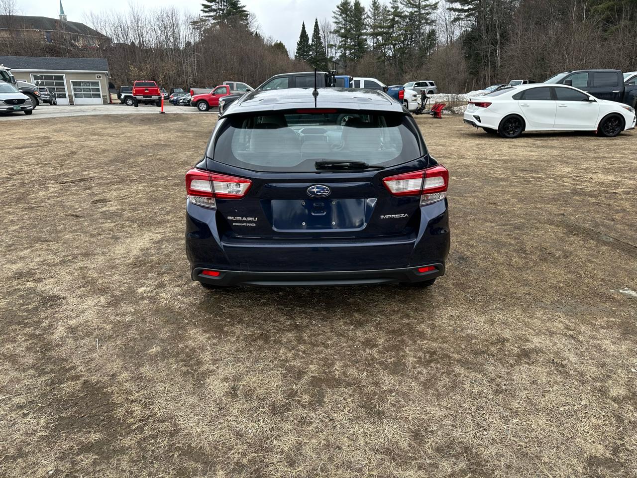 Subaru Impreza 2.0i 5-door CVT 2019