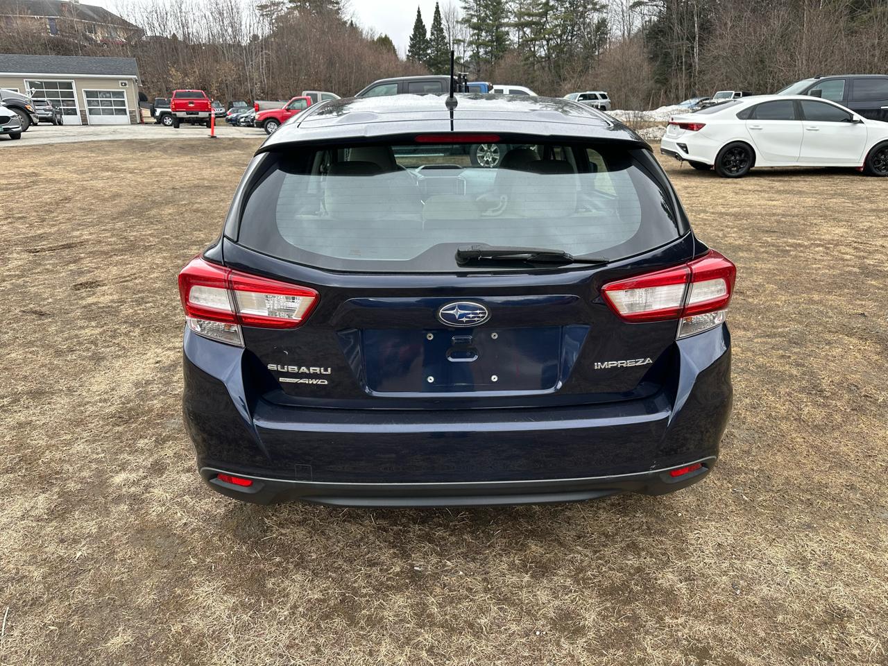 Subaru Impreza 2.0i 5-door CVT 2019