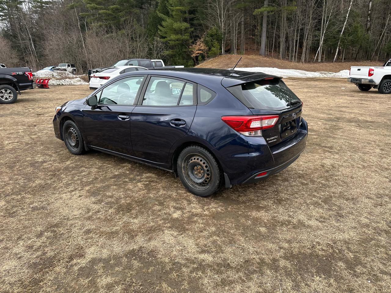 Subaru Impreza 2.0i 5-door CVT 2019