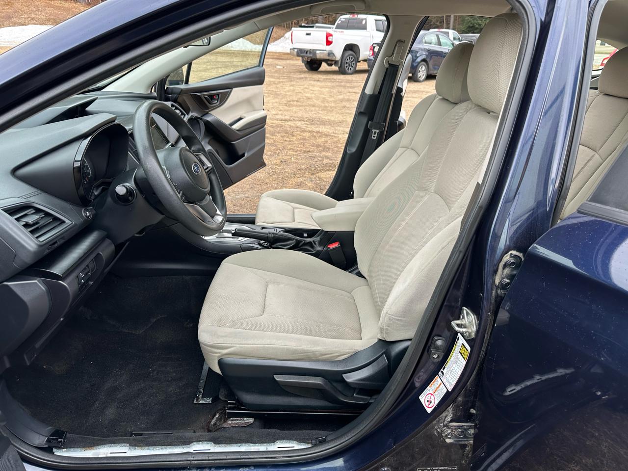 Subaru Impreza 2.0i 5-door CVT 2019