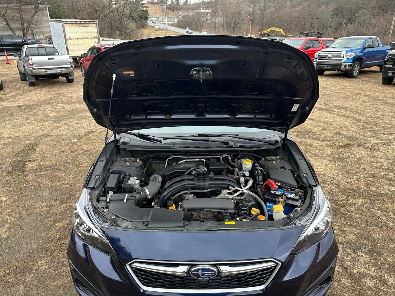Subaru Impreza 2.0i 5-door CVT 2019