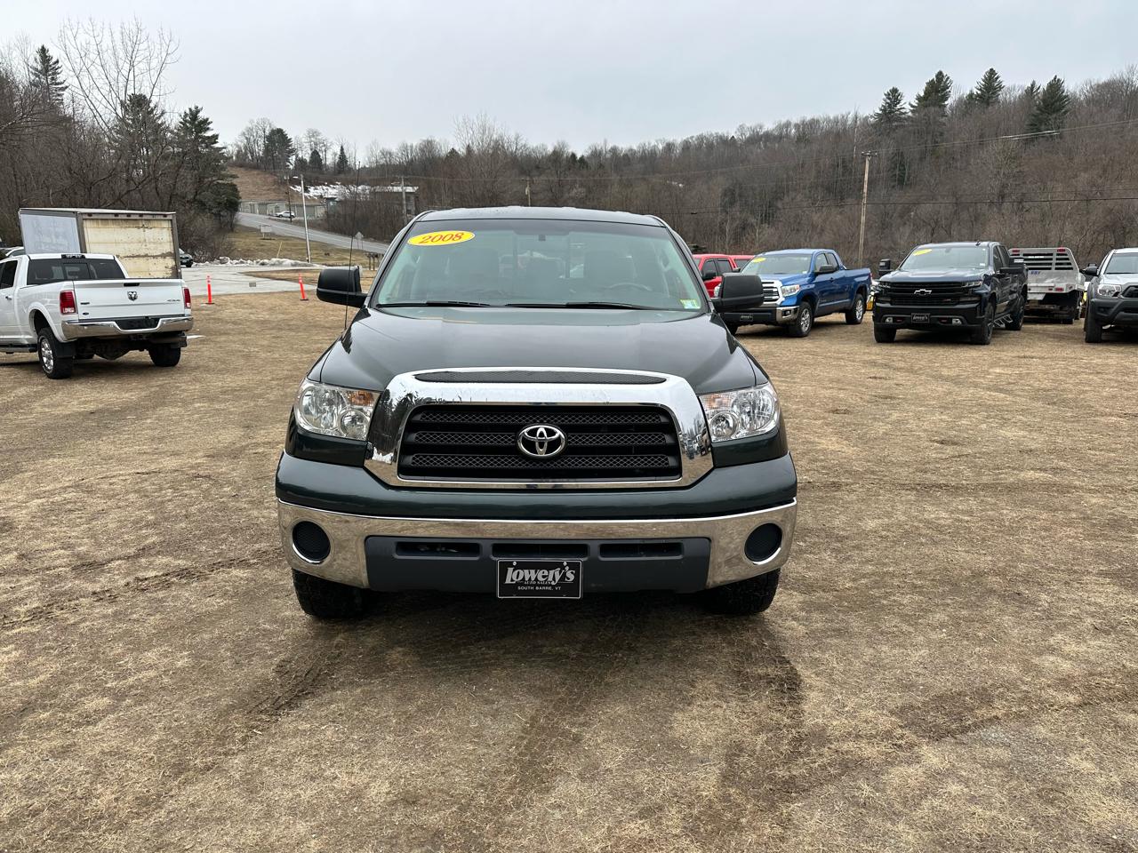 Toyota Tundra 4WD Truck Dbl 5.7L V8 6-Spd AT (Natl) 2008