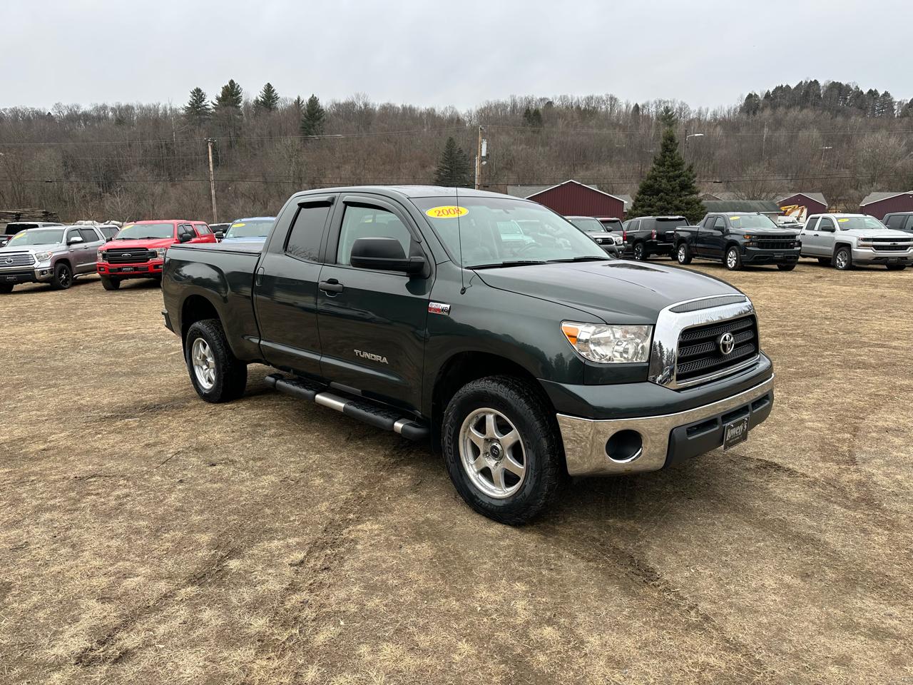 Toyota Tundra 4WD Truck Dbl 5.7L V8 6-Spd AT (Natl) 2008