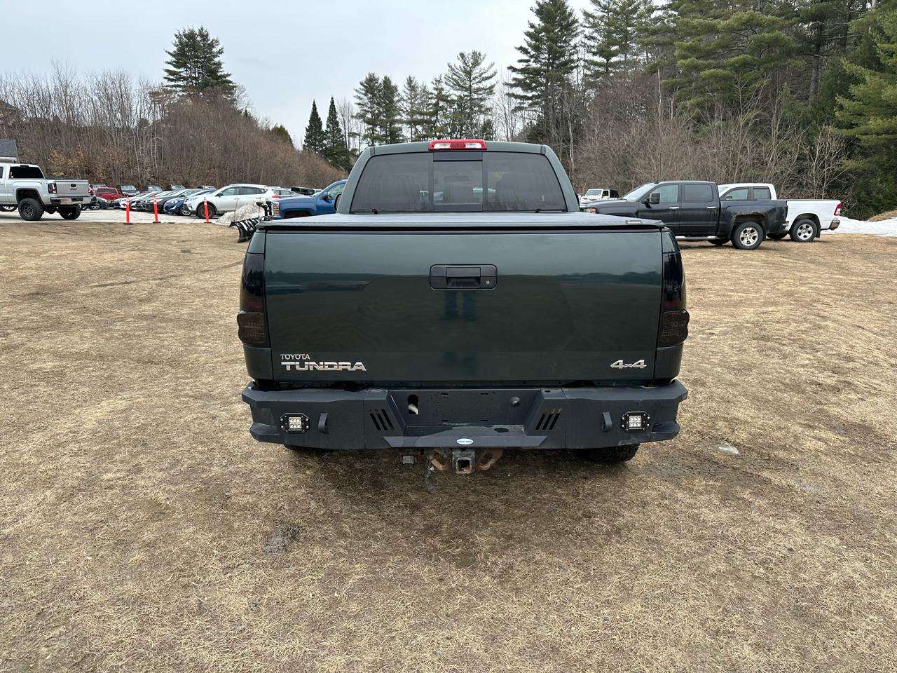 Toyota Tundra 4WD Truck Dbl 5.7L V8 6-Spd AT (Natl) 2008