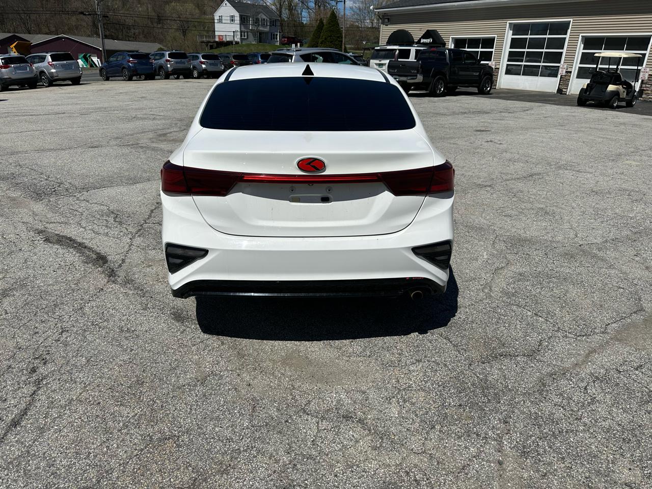 Kia Forte LXS IVT 2019