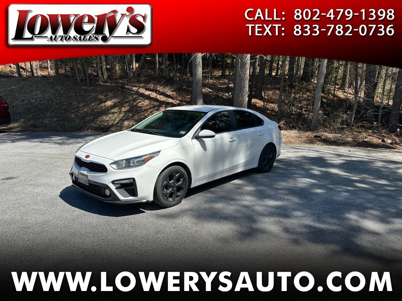 Kia Forte LXS IVT 2019