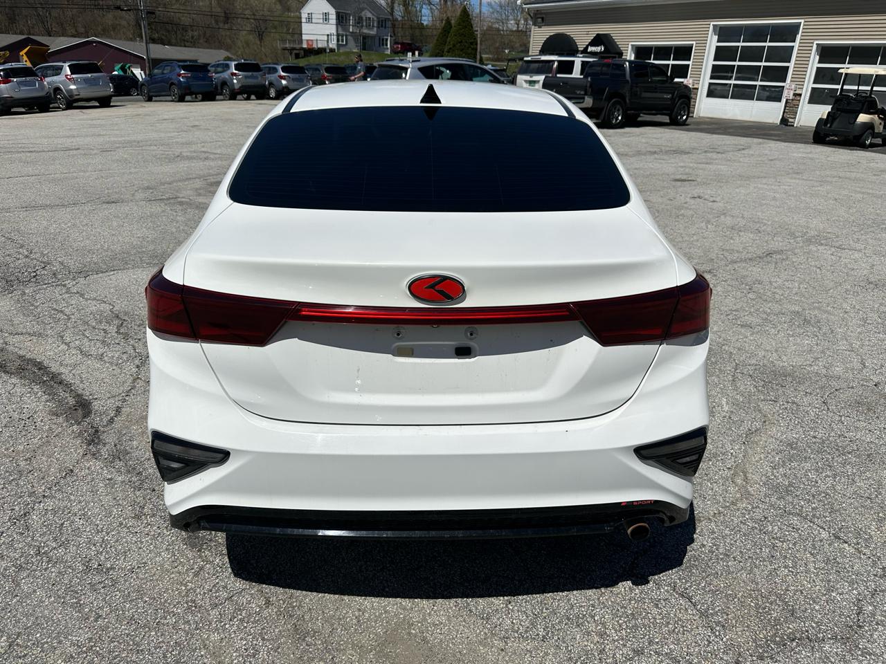 Kia Forte LXS IVT 2019