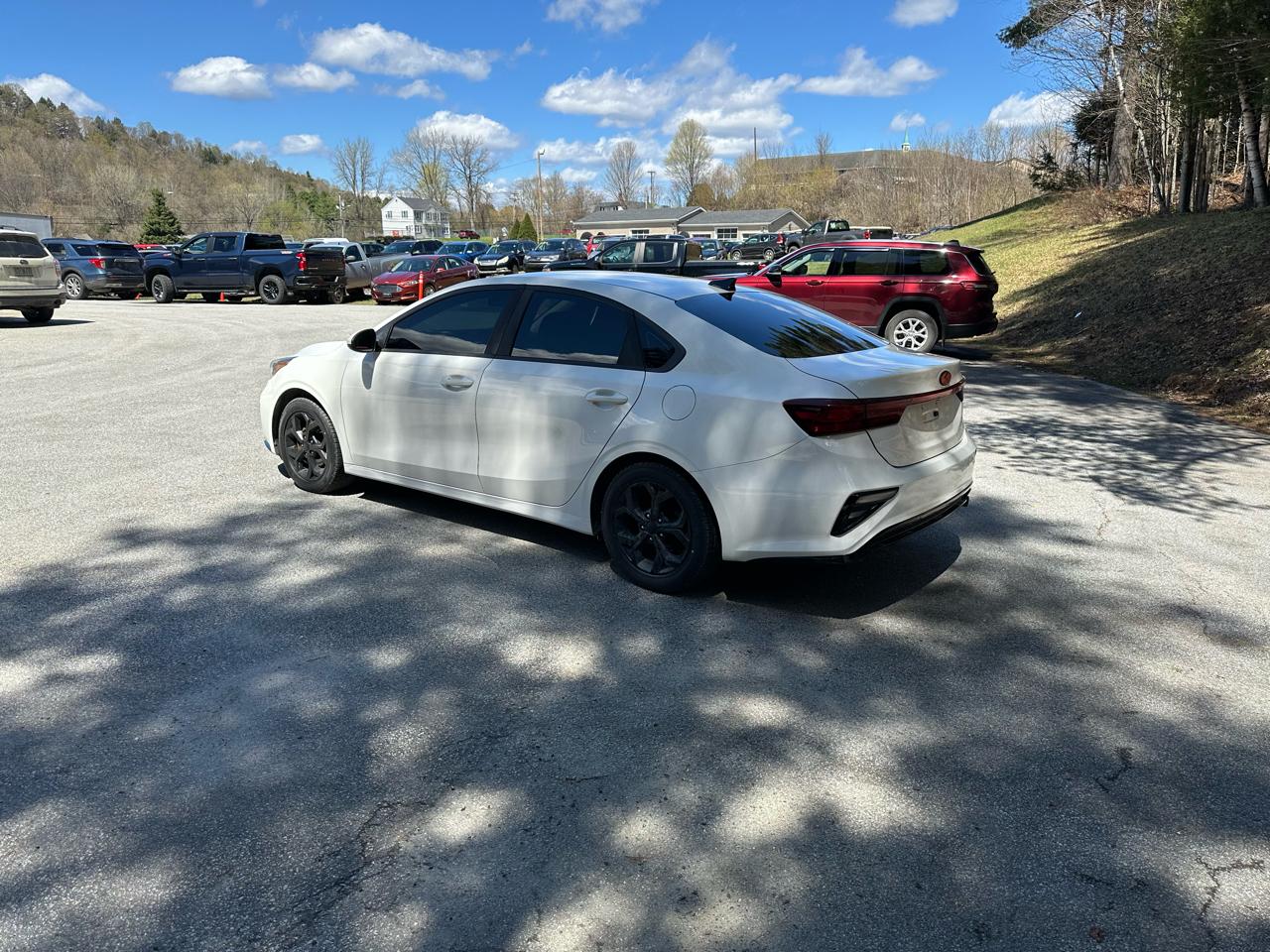 Kia Forte LXS IVT 2019