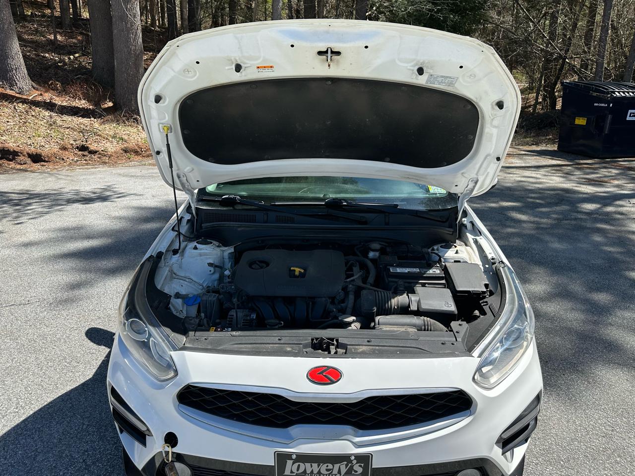 Kia Forte LXS IVT 2019