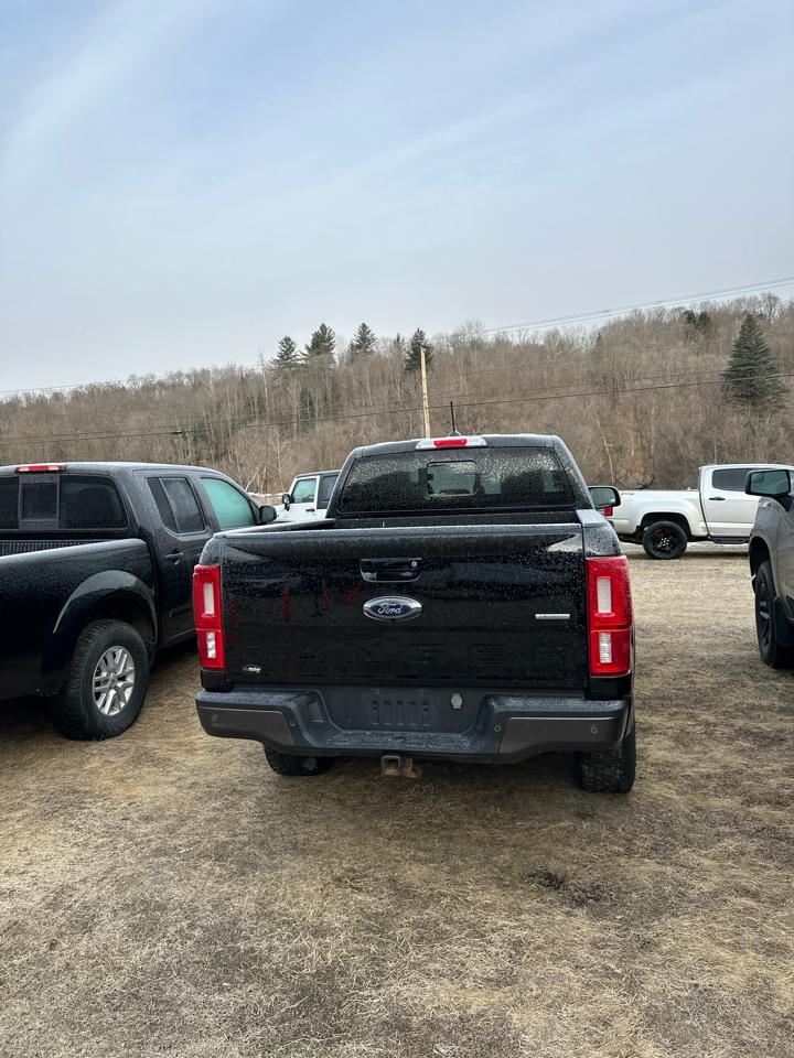 Ford Ranger LARIAT 4WD SuperCrew 5' Box 2020