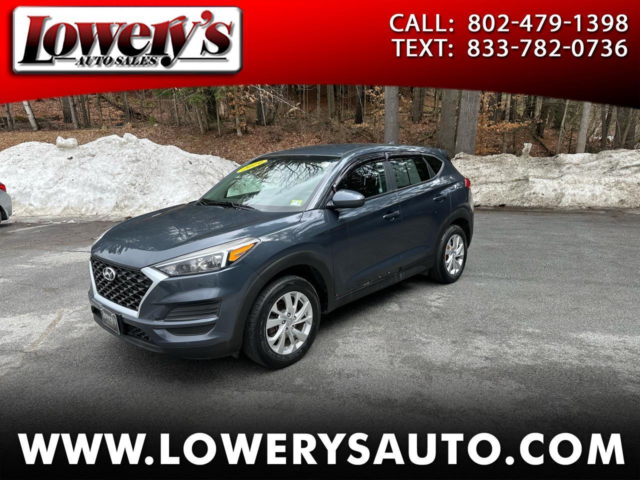 Hyundai Tucson SE AWD 2019