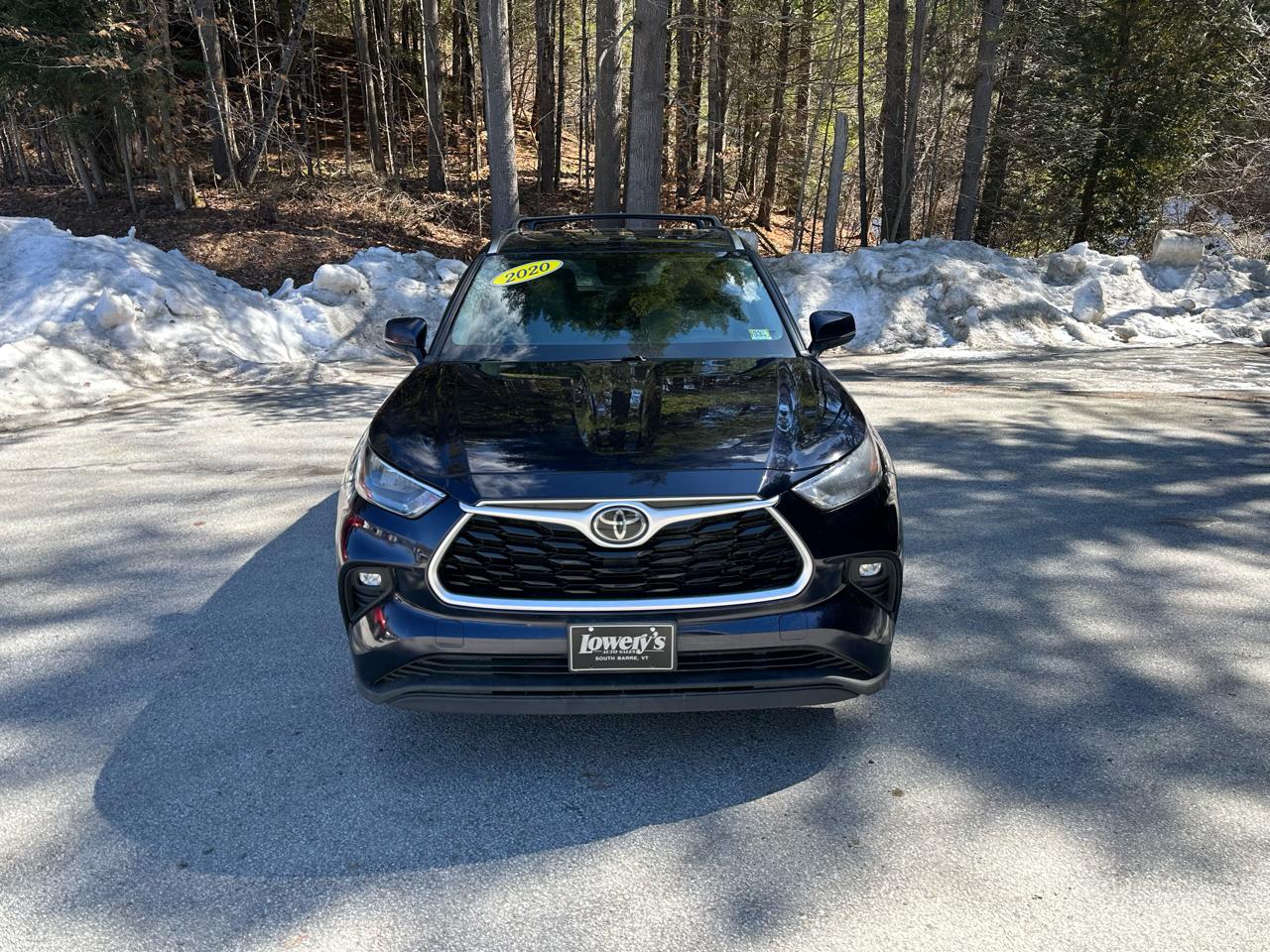 Toyota Highlander XLE AWD (Natl) 2020