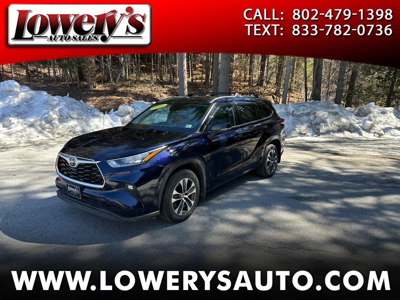 2020 Toyota Highlander XLE AWD (Natl)