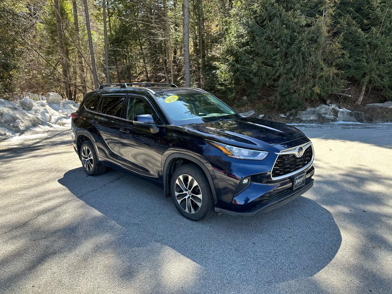 Toyota Highlander XLE AWD (Natl) 2020