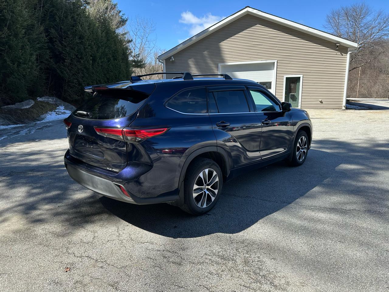 Toyota Highlander XLE AWD (Natl) 2020