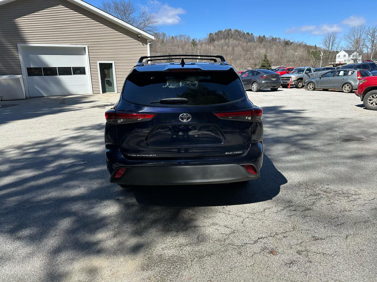 Toyota Highlander XLE AWD (Natl) 2020