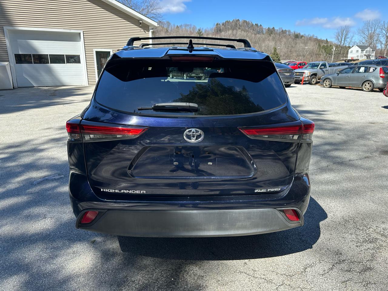Toyota Highlander XLE AWD (Natl) 2020