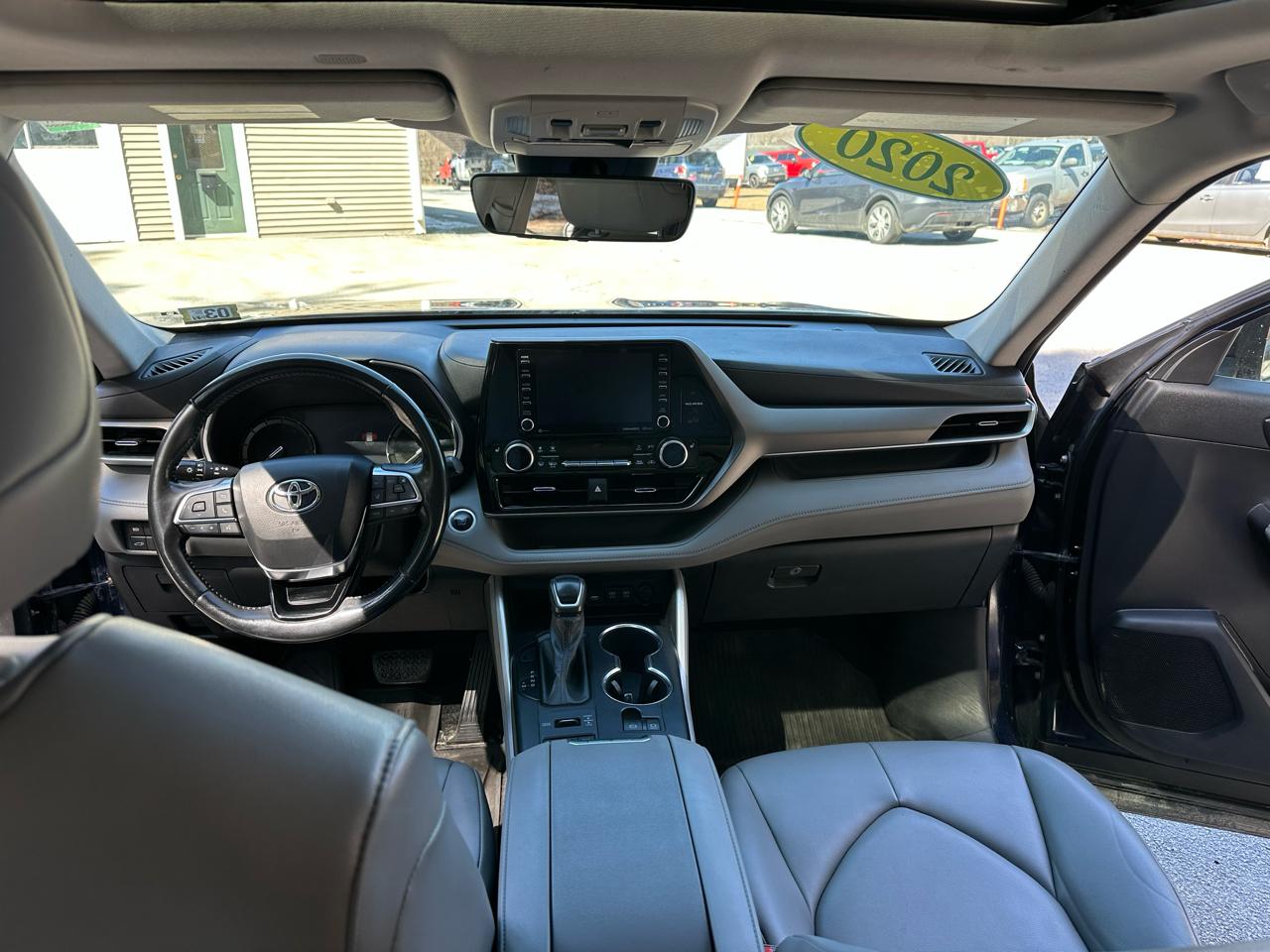 Toyota Highlander XLE AWD (Natl) 2020