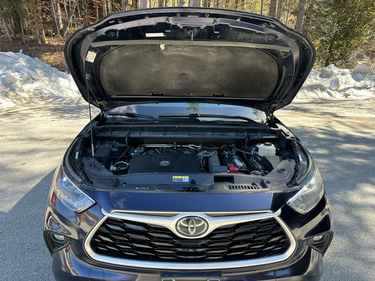 Toyota Highlander XLE AWD (Natl) 2020