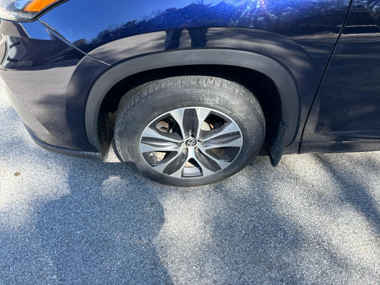 Toyota Highlander XLE AWD (Natl) 2020