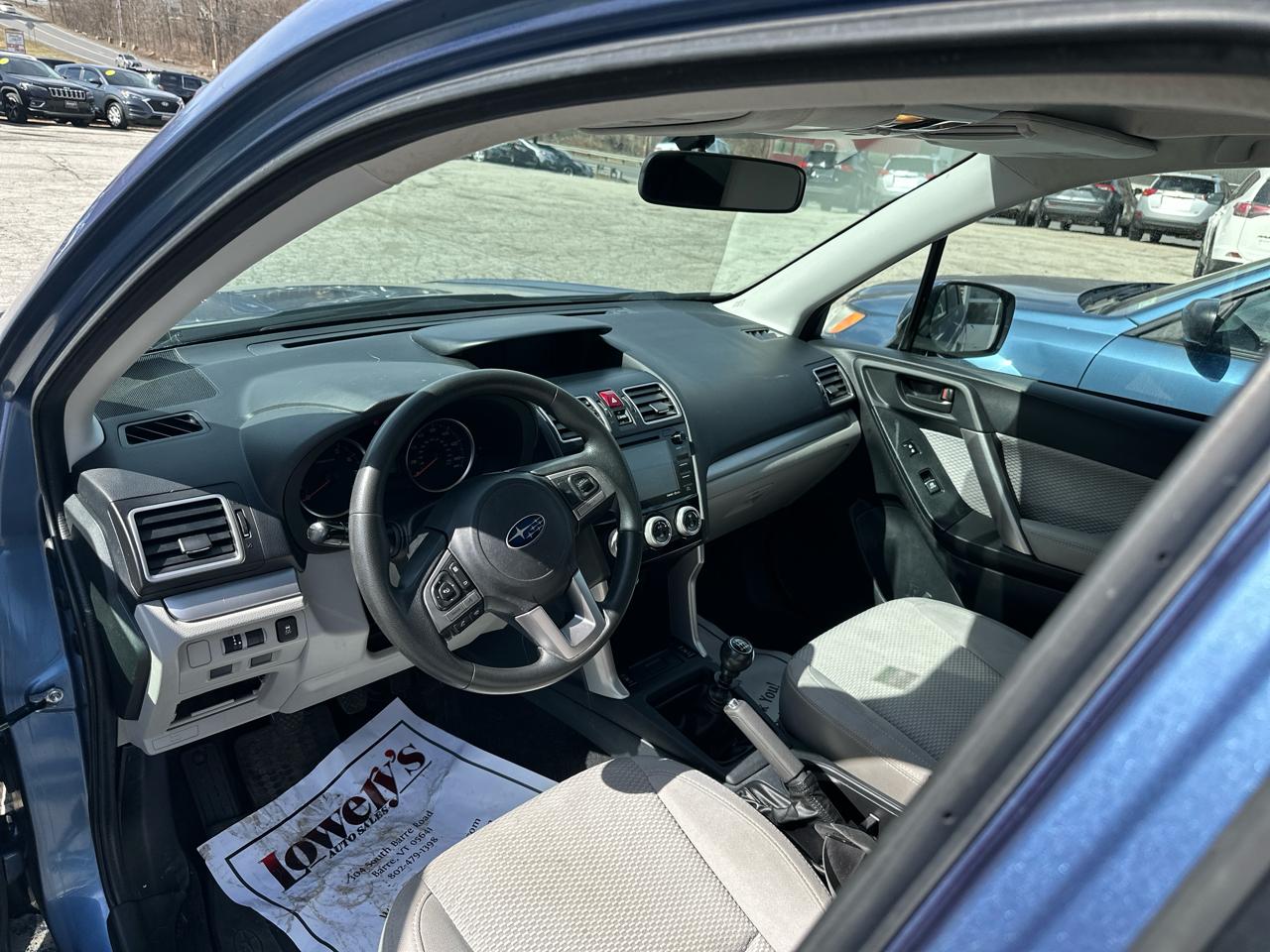 Subaru Forester 2.5i Premium Manual 2018