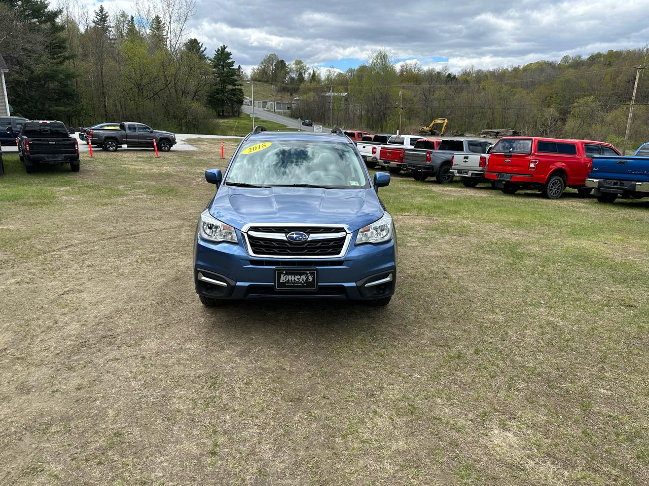 Subaru Forester 2.5i Premium Manual 2018