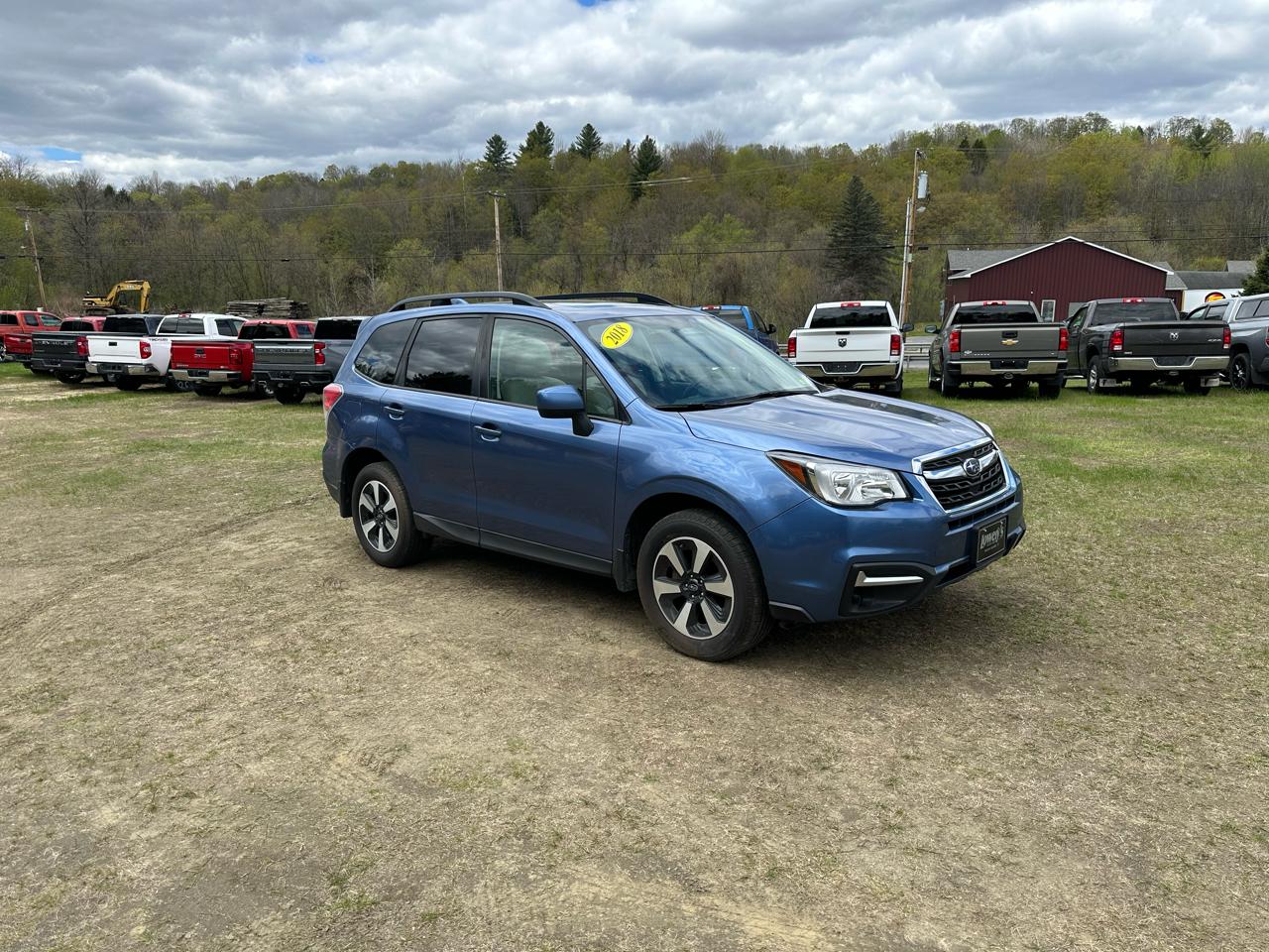 Subaru Forester 2.5i Premium Manual 2018