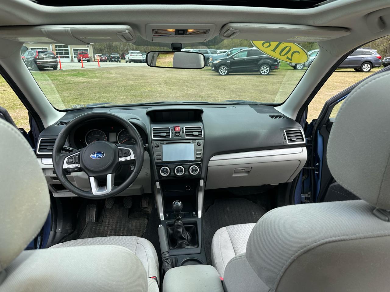 Subaru Forester 2.5i Premium Manual 2018