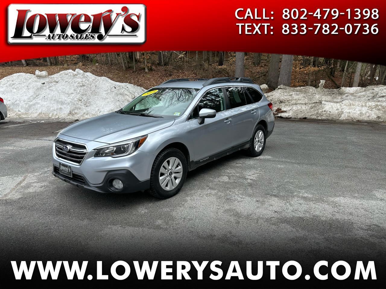 Subaru Outback 2.5i Premium 2019